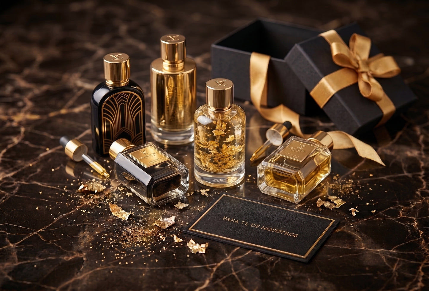 PROVEEDORES PERFUMES